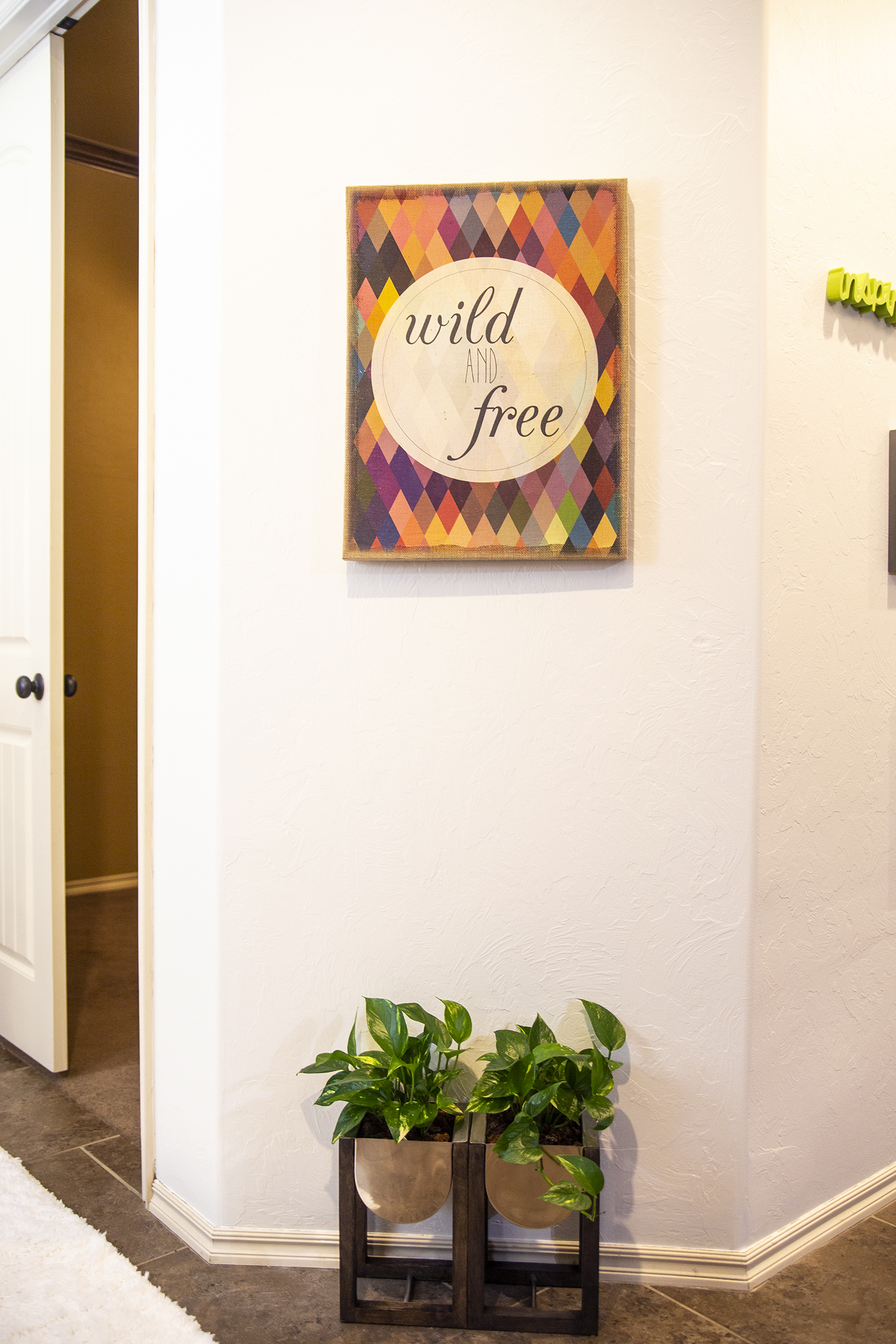 The Art of Tidying up Negative Energy: Hallways