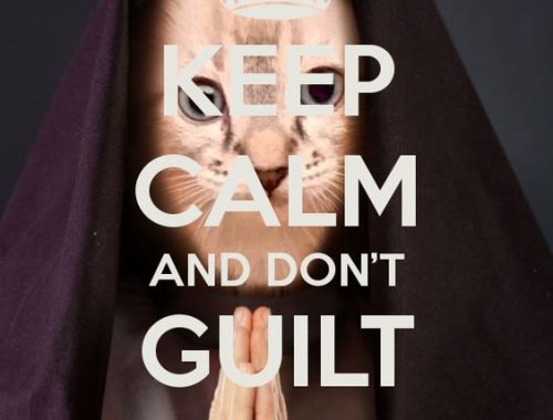 Keep Clam and Don't Guilt On