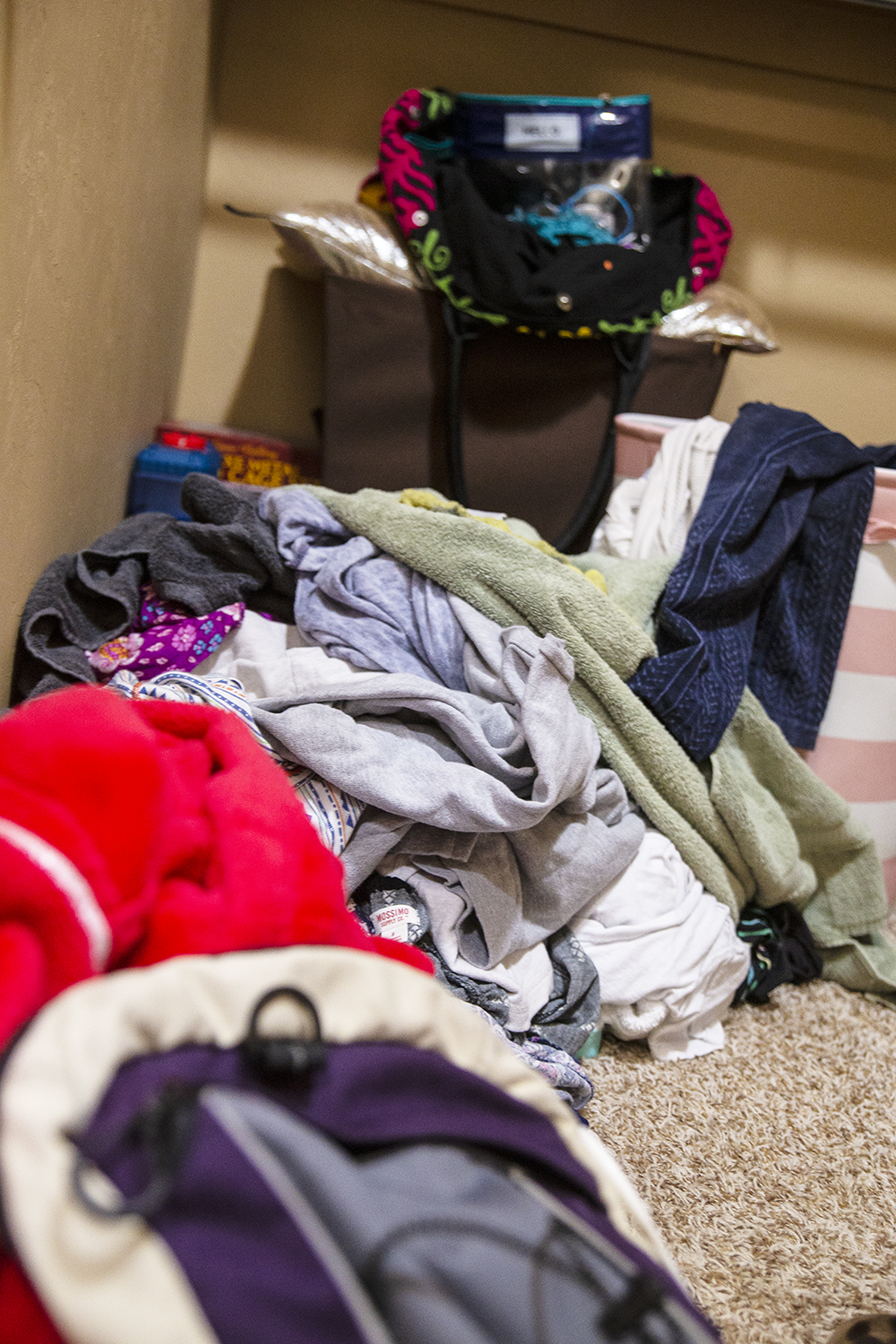 The Art of Tidying Up Negative Energy: Bedroom Closet