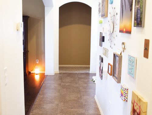 The Art of Tidying up Negative Energy: Hallways