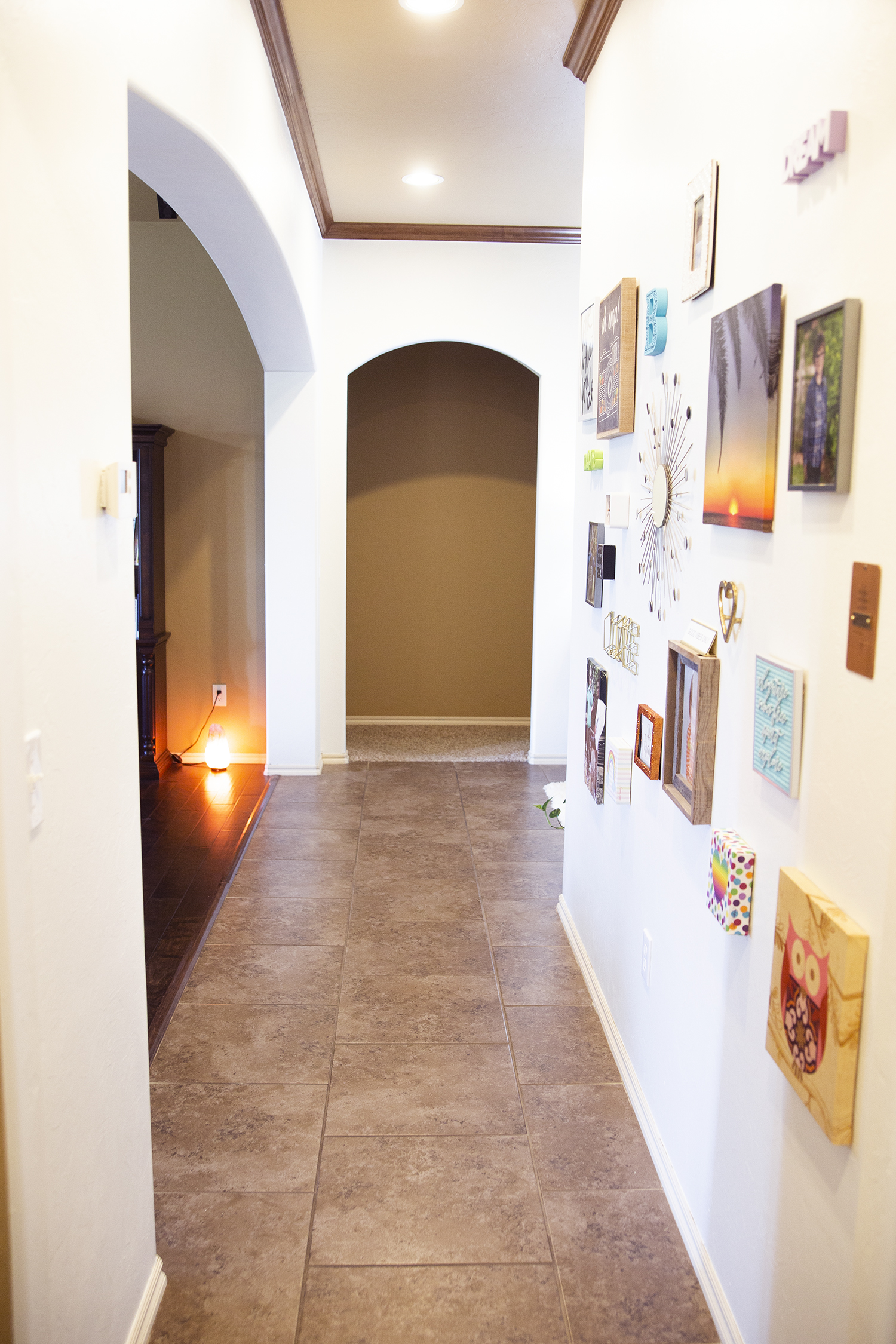 The Art of Tidying up Negative Energy: Hallways