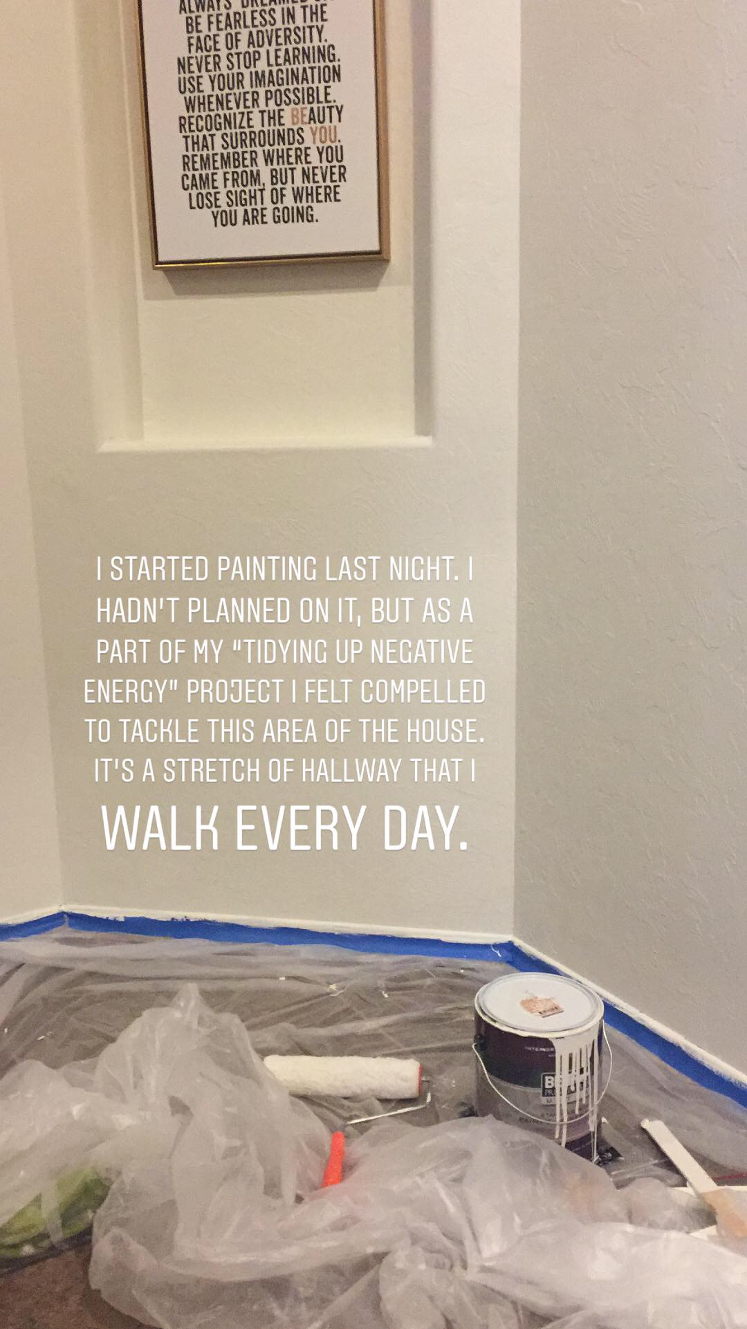 The Art of Tidying up Negative Energy: Hallways