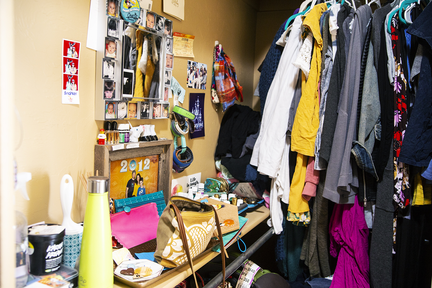 The Art of Tidying Up Negative Energy: Bedroom Closet