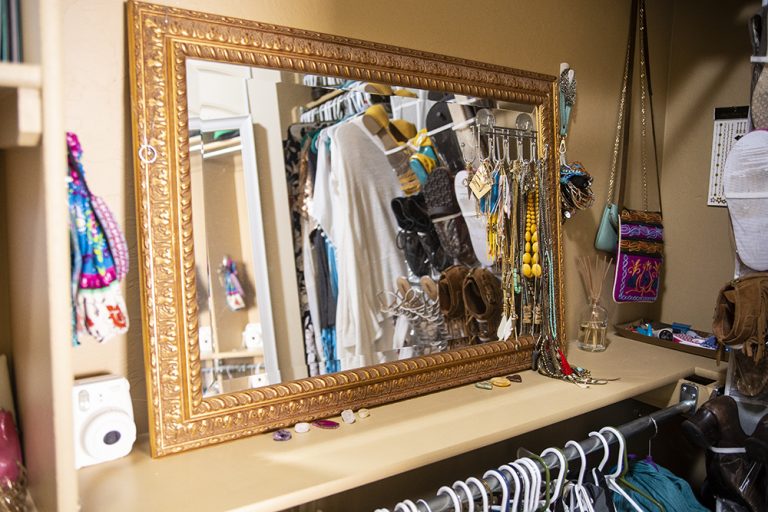 THE ART OF TIDYING UP NEGATIVE ENERGY: BEDROOM CLOSET
