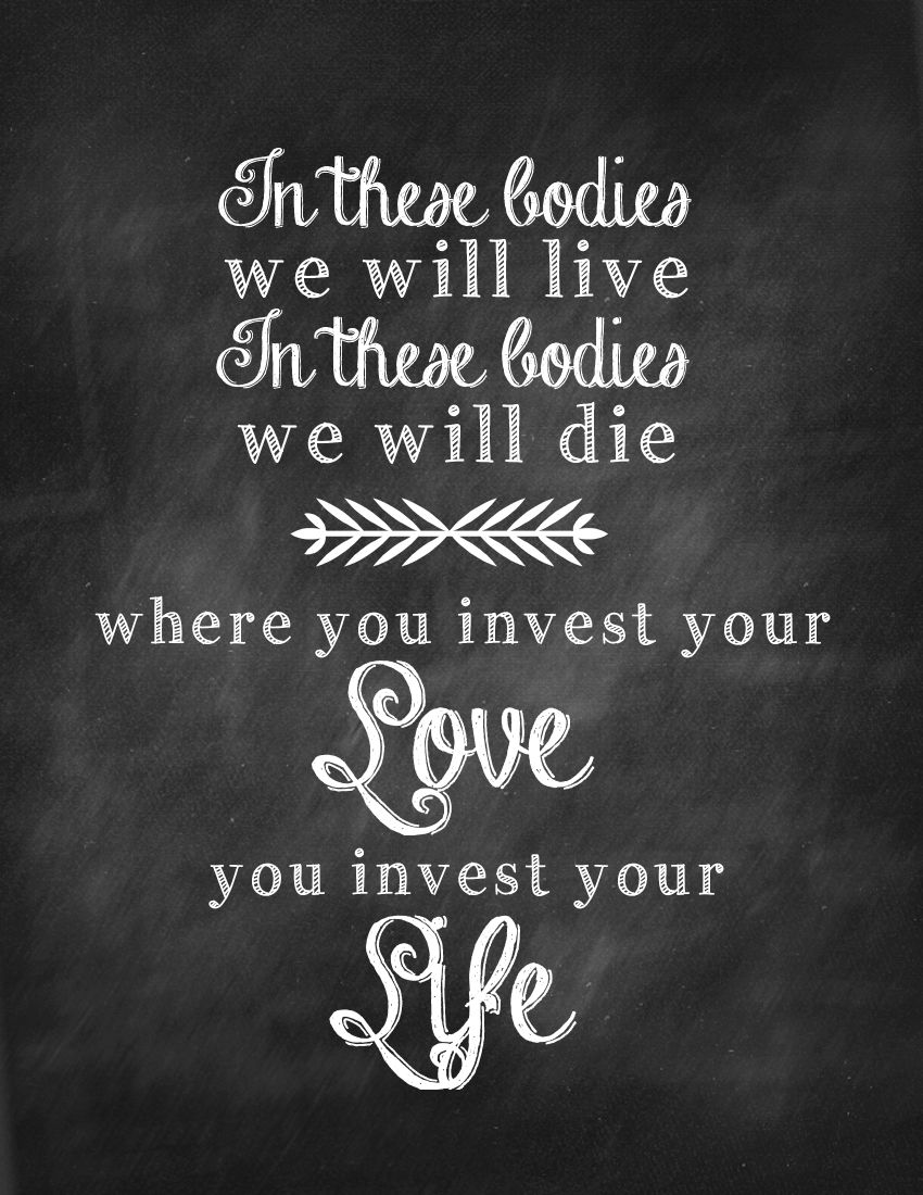 Mumford and Sons Love Quote