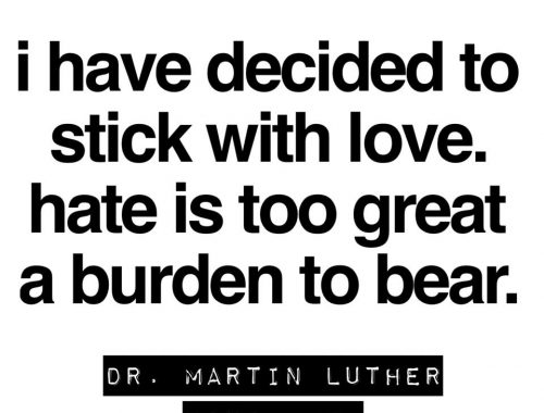 Martin Luther King Jr. Quote About Love