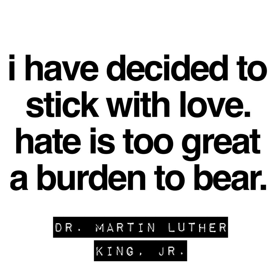 Martin Luther King Jr. Quote About Love