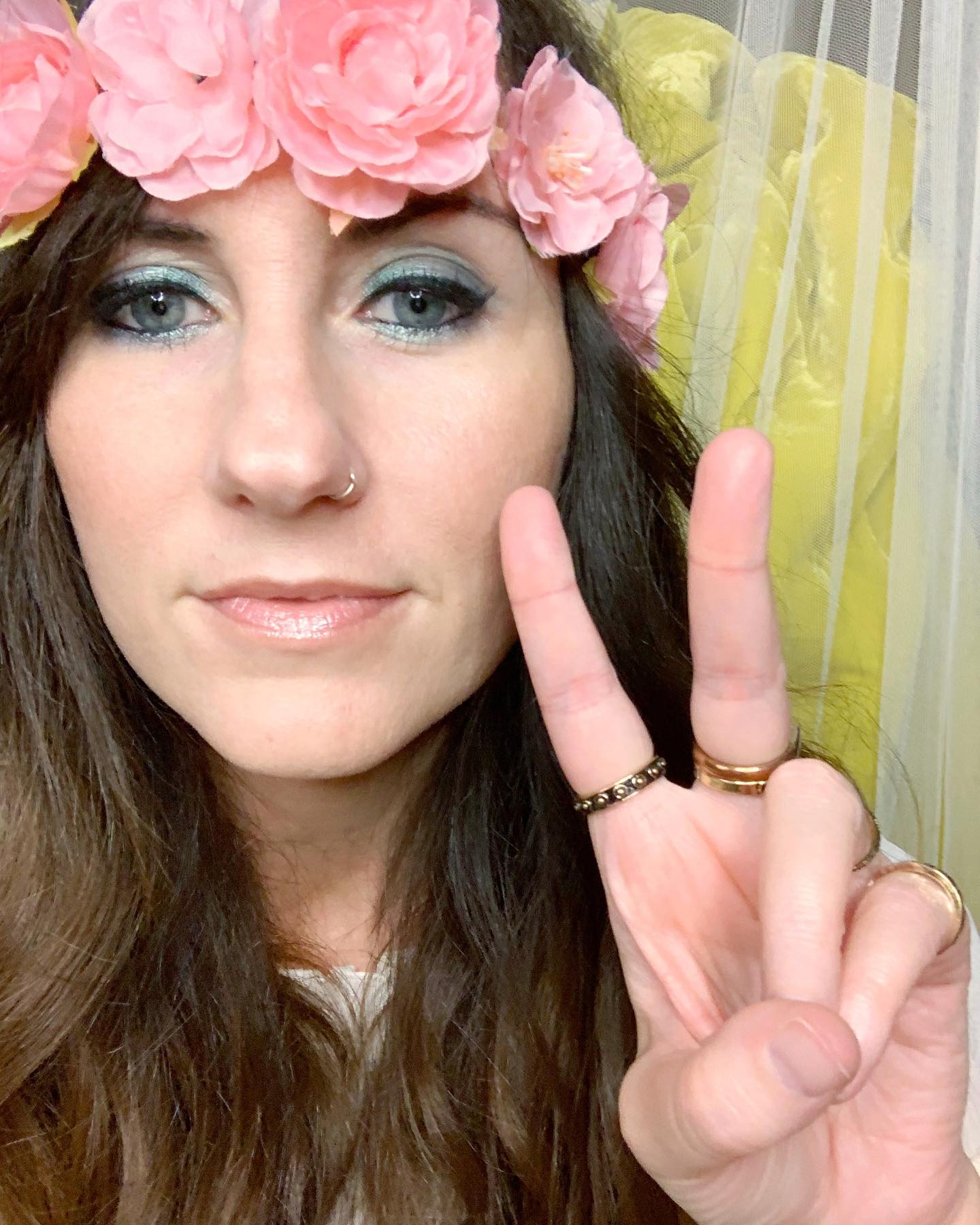 Flower Crown Woman