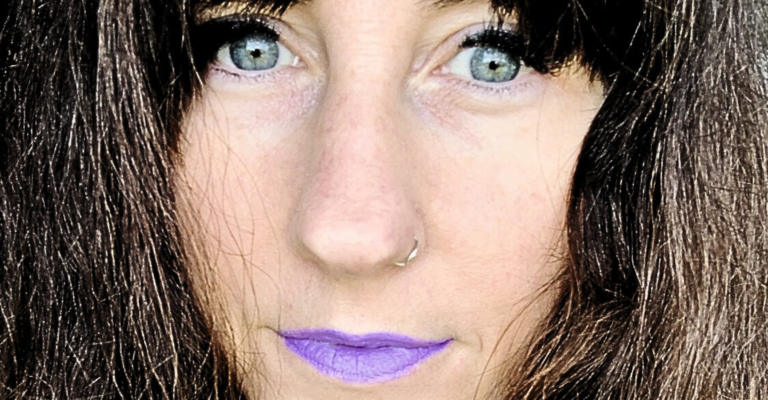 JUST WEAR THE PURPLE LIPSTICK